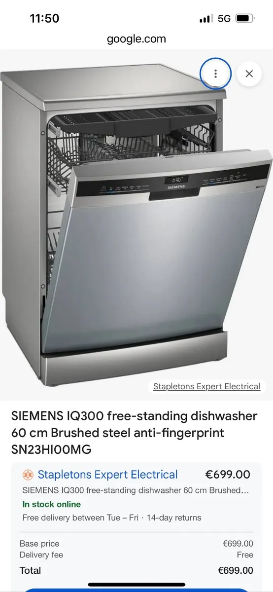 Dishwasher
