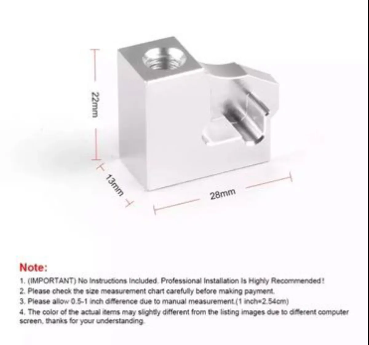 New P2015 Repair Bracket 03L129711AG - Image 3