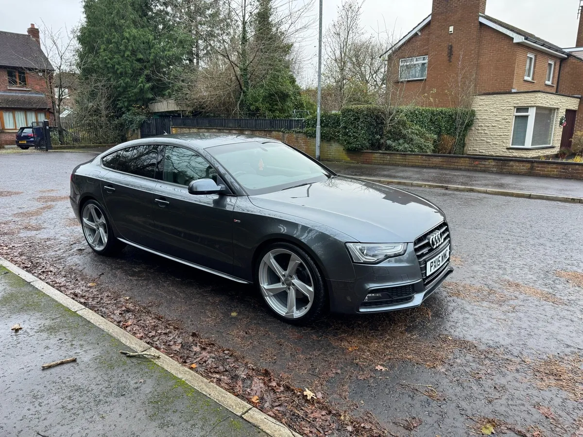 Audi A5 S line TDI Quattro black edition styling - Image 4