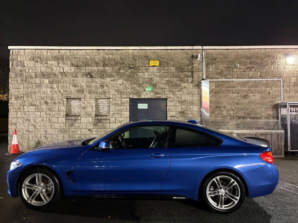 Bmw 420 Blue Automatic - Image 2