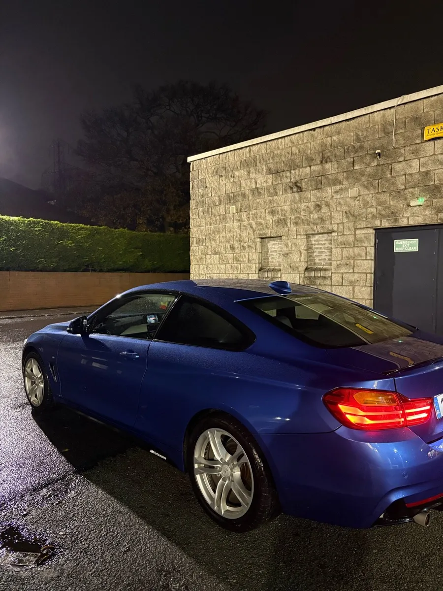 Bmw 420 Blue Automatic - Image 3