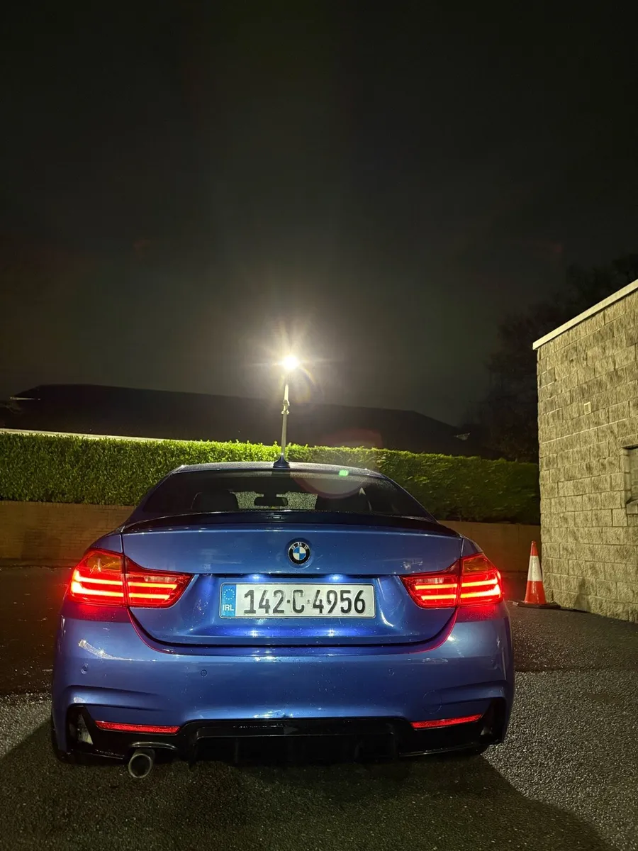 Bmw 420 Blue Automatic - Image 4