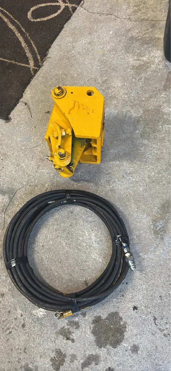 Orbital head kit for McConnell hedge cutter - Image 1