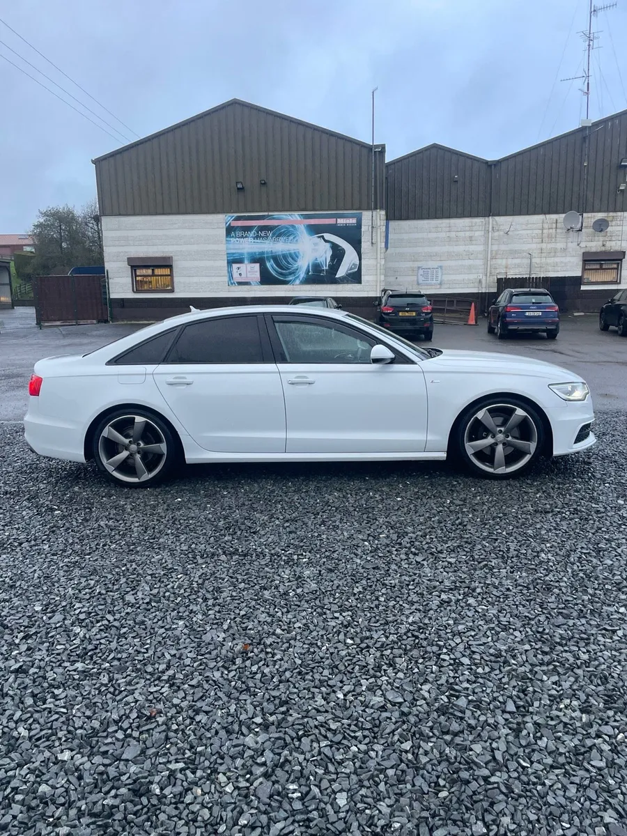 Audi A6 Sline Black Edition’s - Image 4