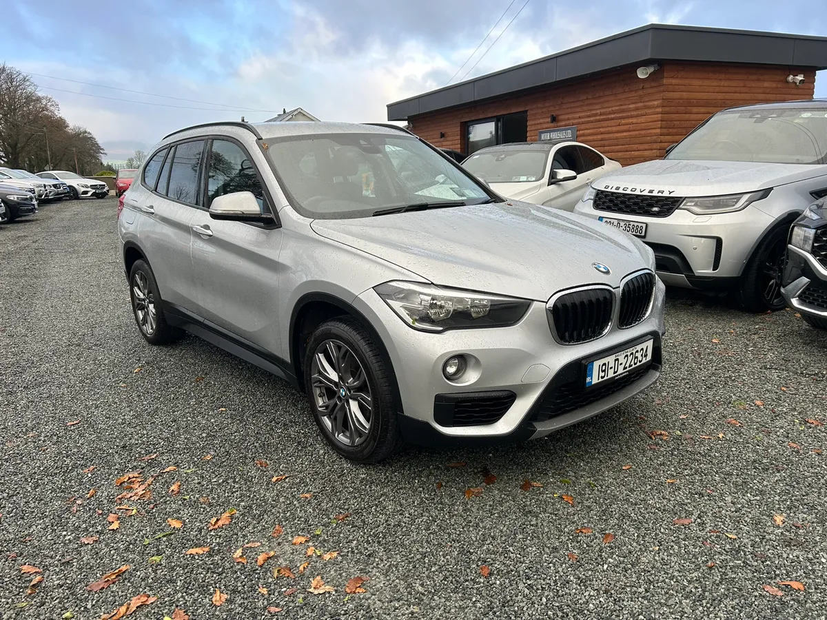 191 BMW X1 2.0 DIESEL AUTOMATIC AS NEW - Image 1