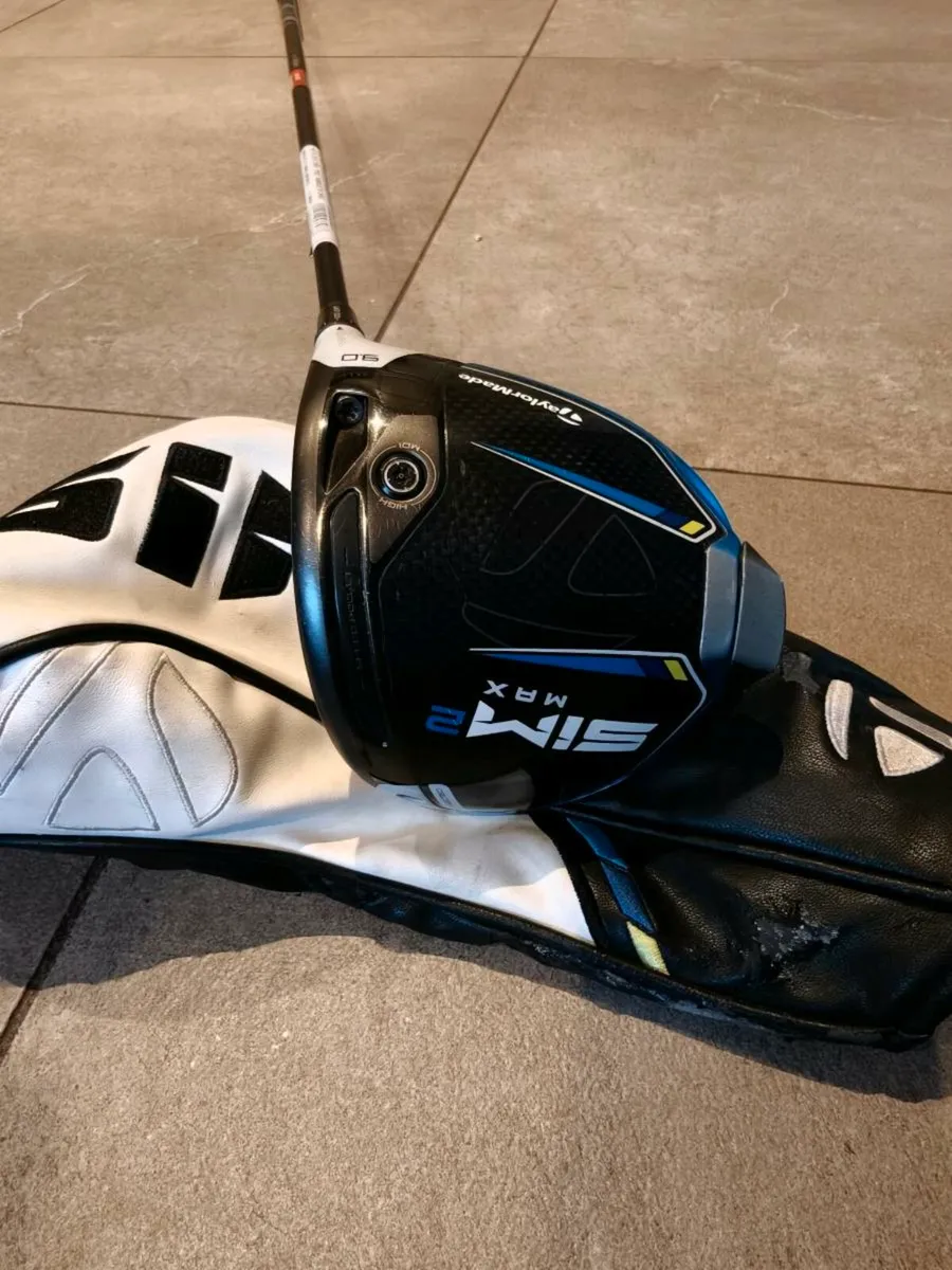 TaylorMade Sim 2 max - Image 1