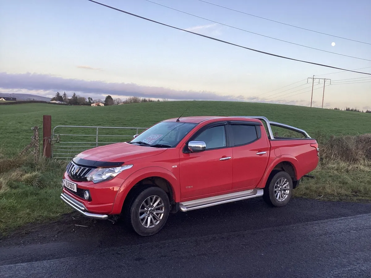 Mitsubishi L200 Titan 2017 - Image 2