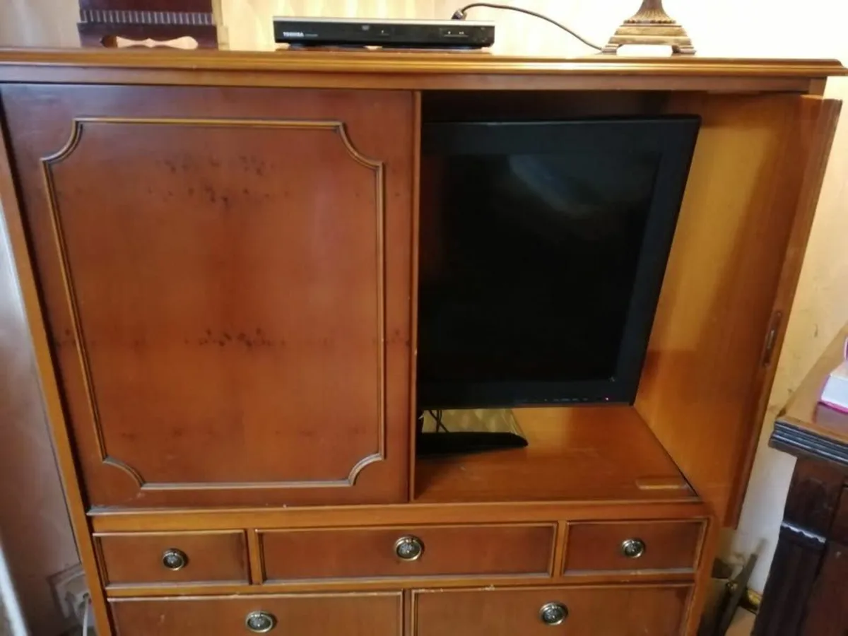 TV Cabinet For Sale - Image 4