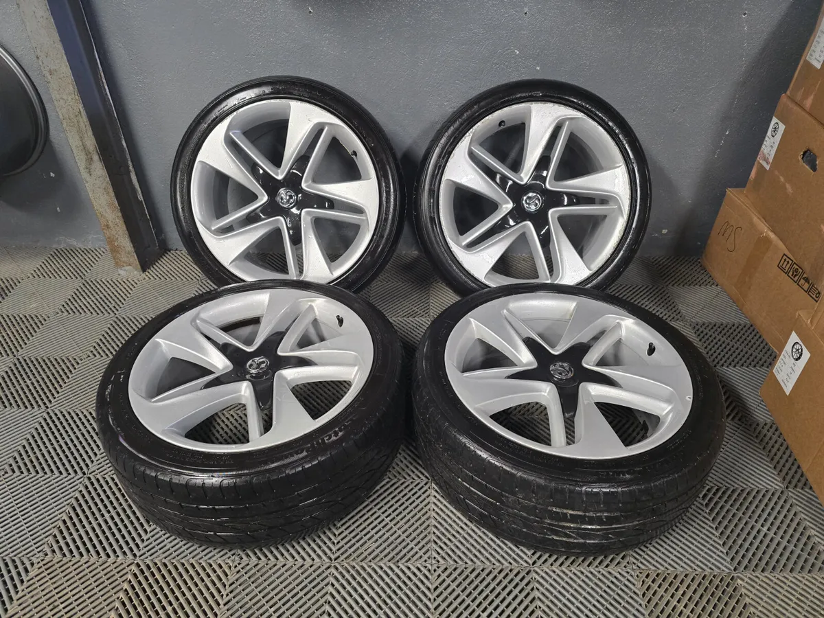 19" Vauxhall Starfish Alloys 5X120 - Image 1