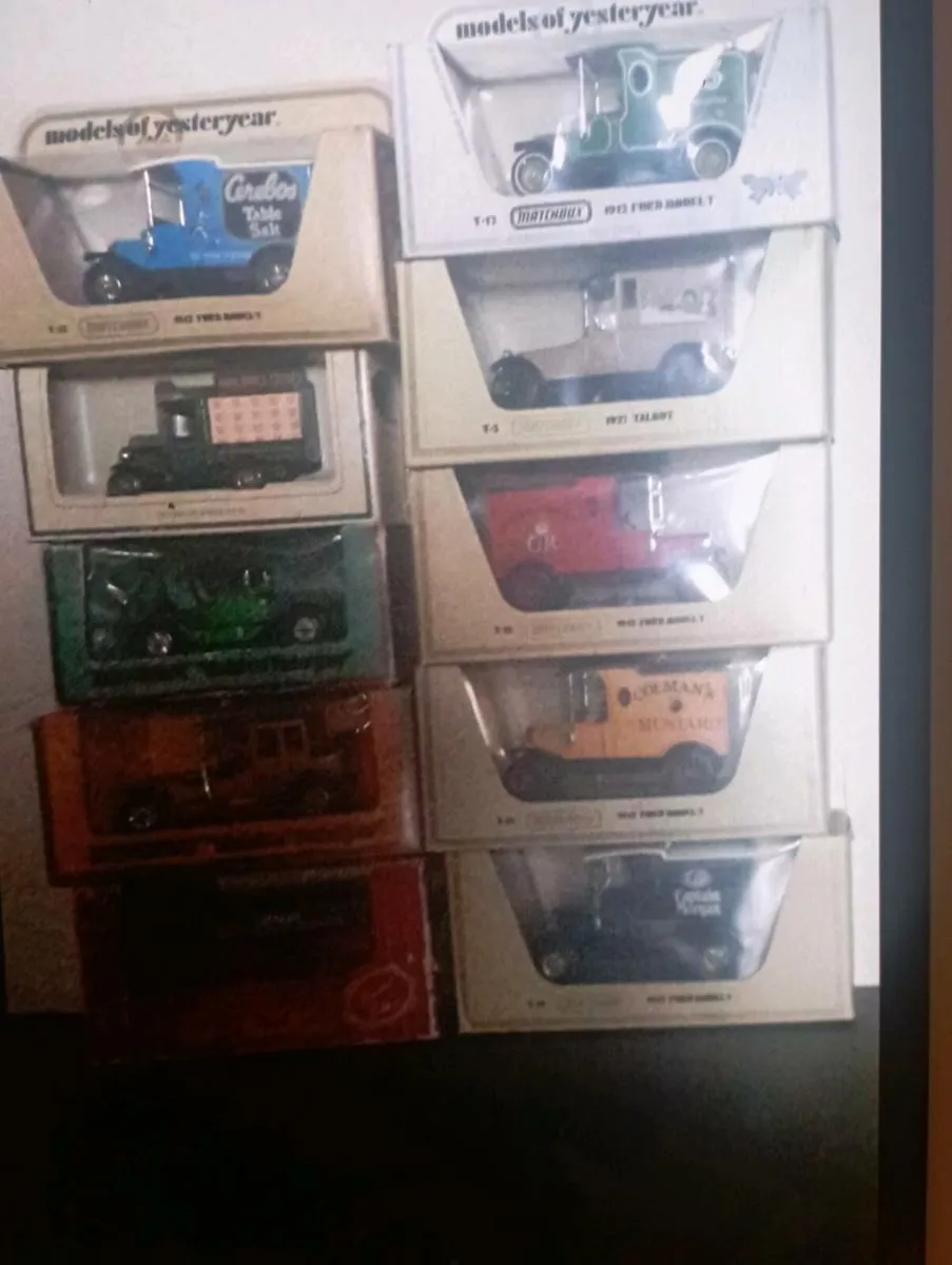 MATCHBOX MODLES OF YESTYEAR. - Image 3