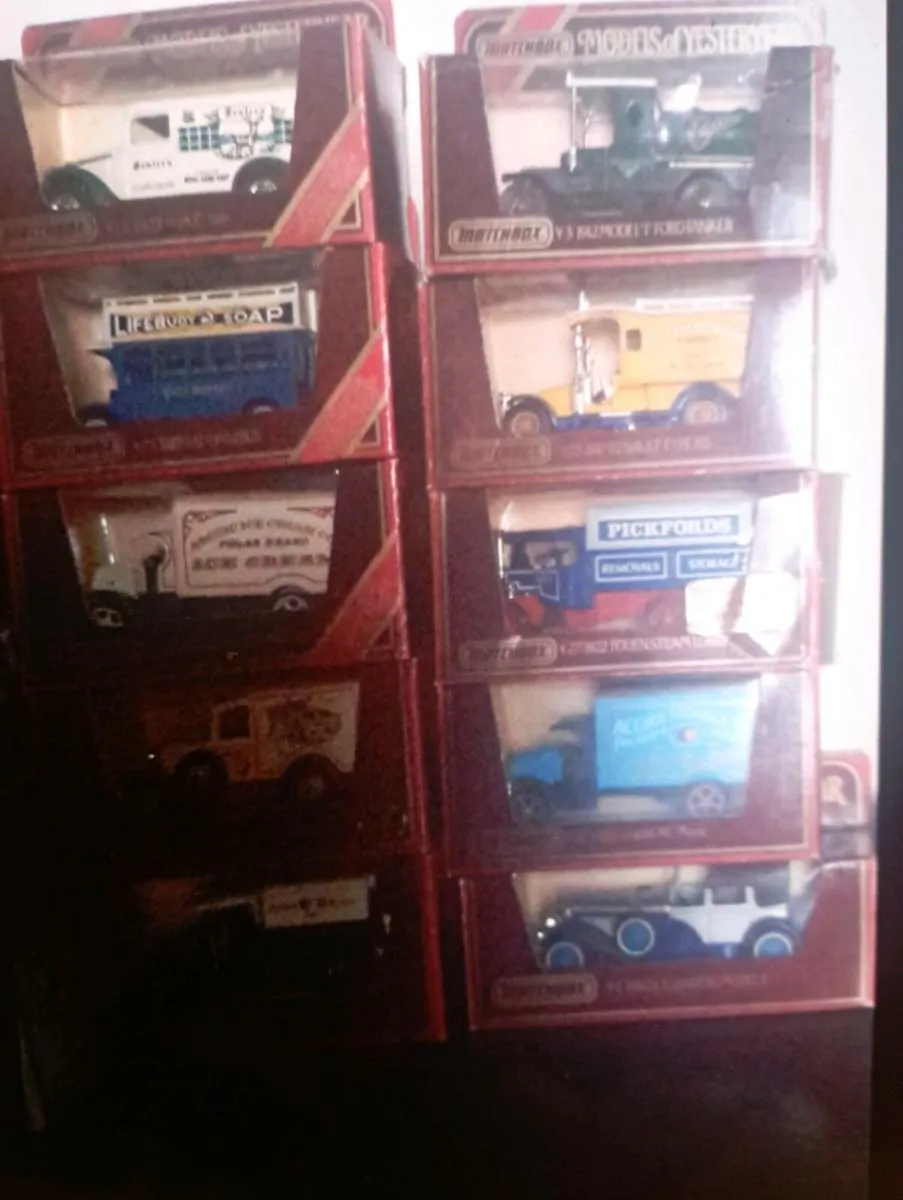 MATCHBOX MODLES OF YESTYEAR. - Image 4