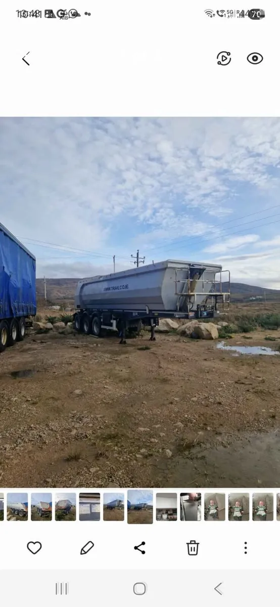 SERIN HALFPIPE TIPPING TRAILER 2019 - Image 1