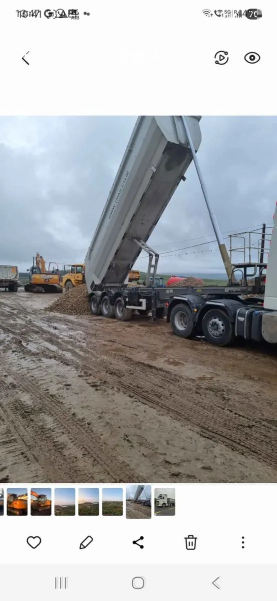 SERIN HALFPIPE TIPPING TRAILER 2019 - Image 3