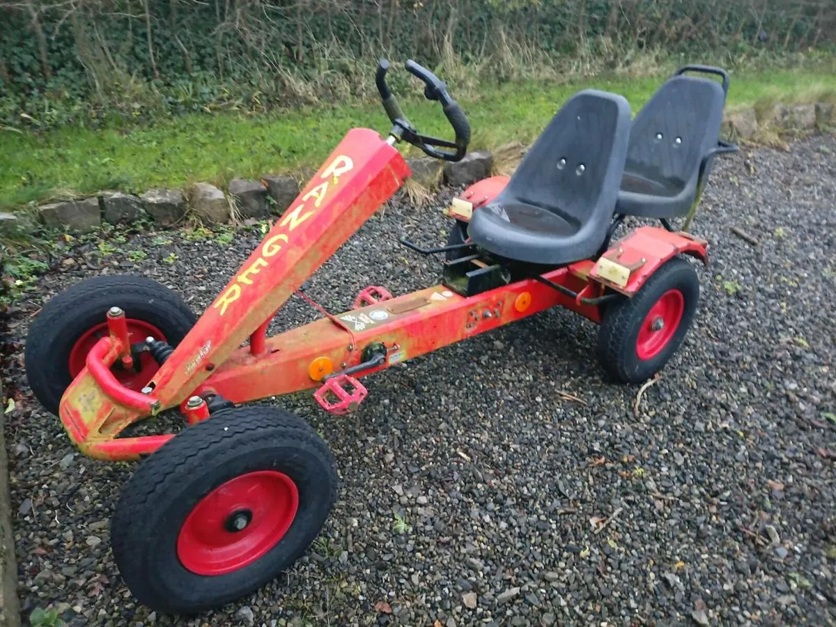 Double go kart - Image 1