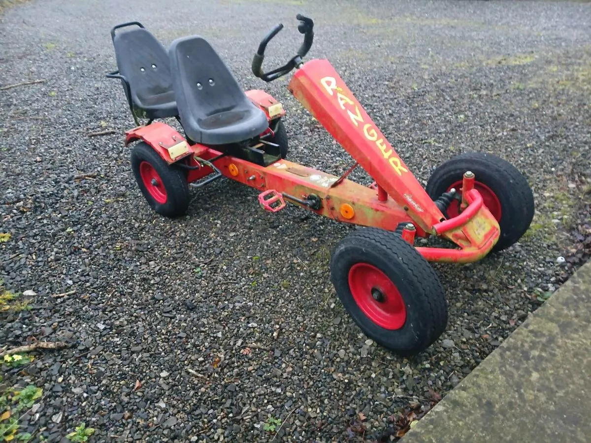Double go kart - Image 2