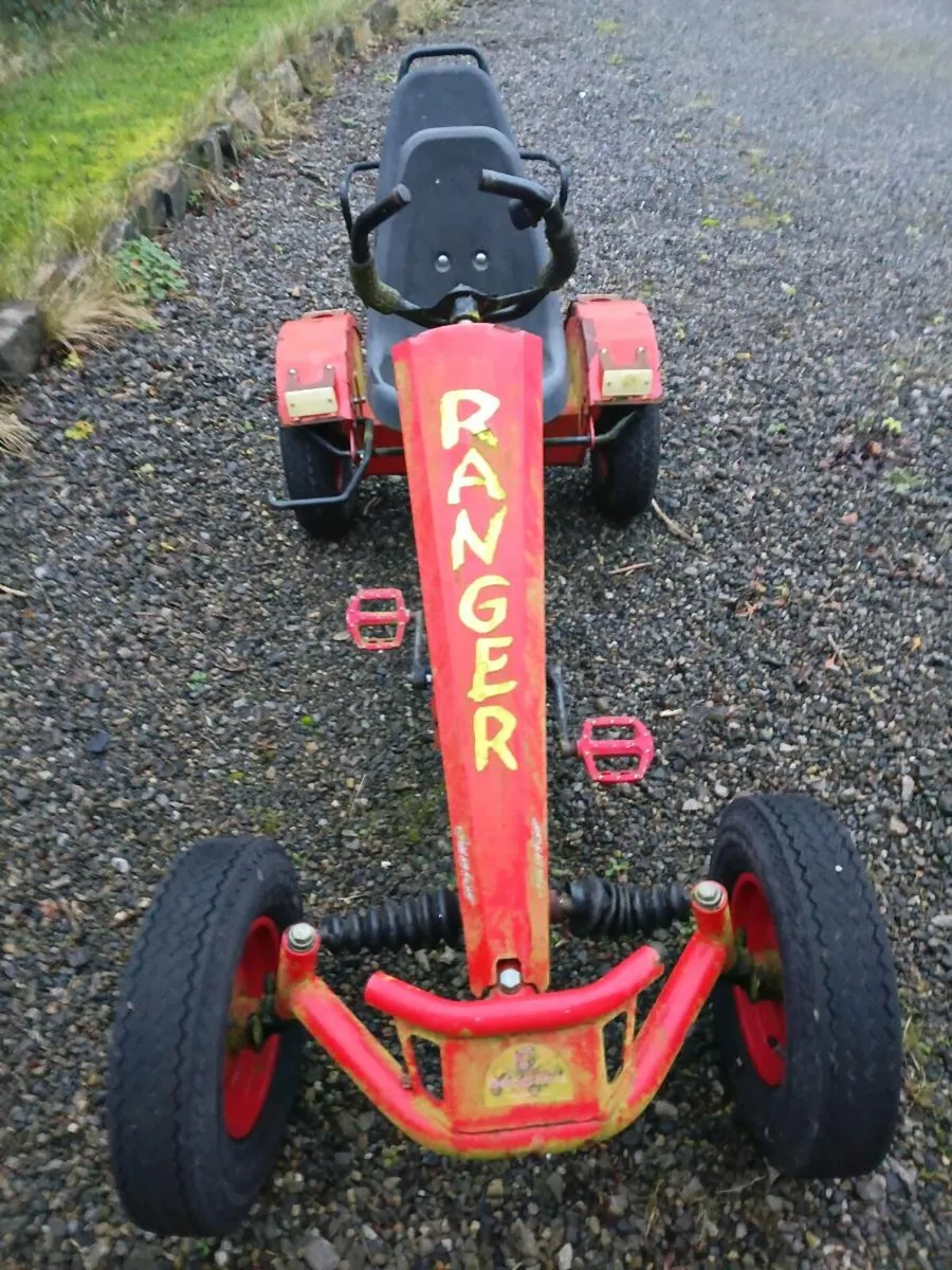 Double go kart - Image 3