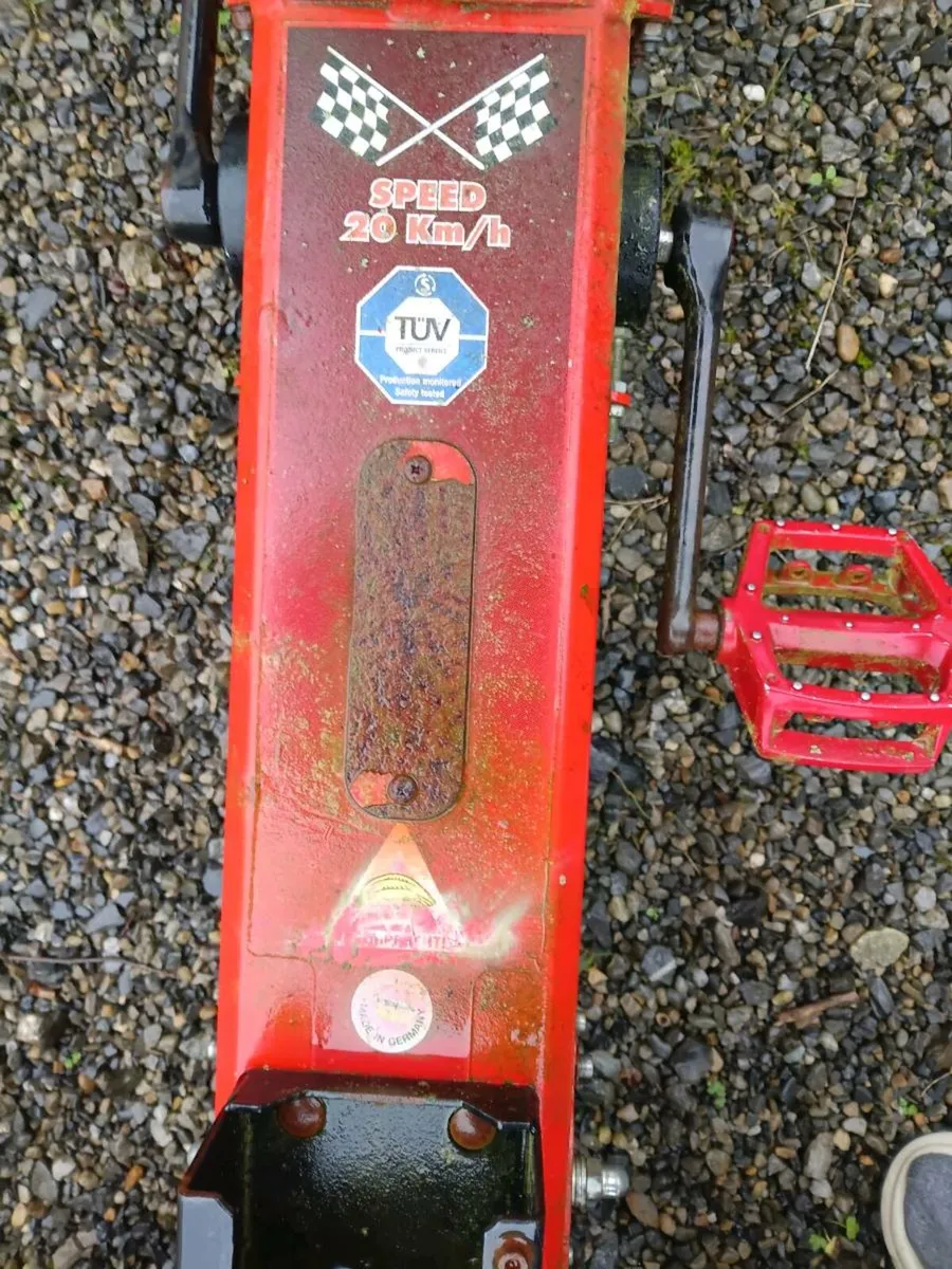 Double go kart - Image 4