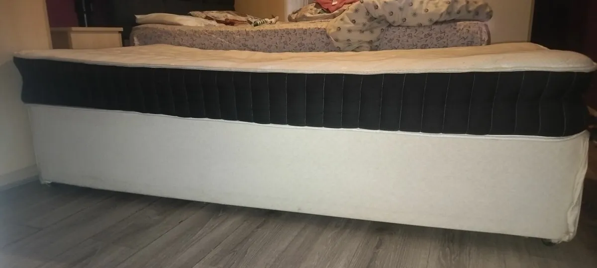 Single Bed frame and Mattress " Free to take" - Image 2