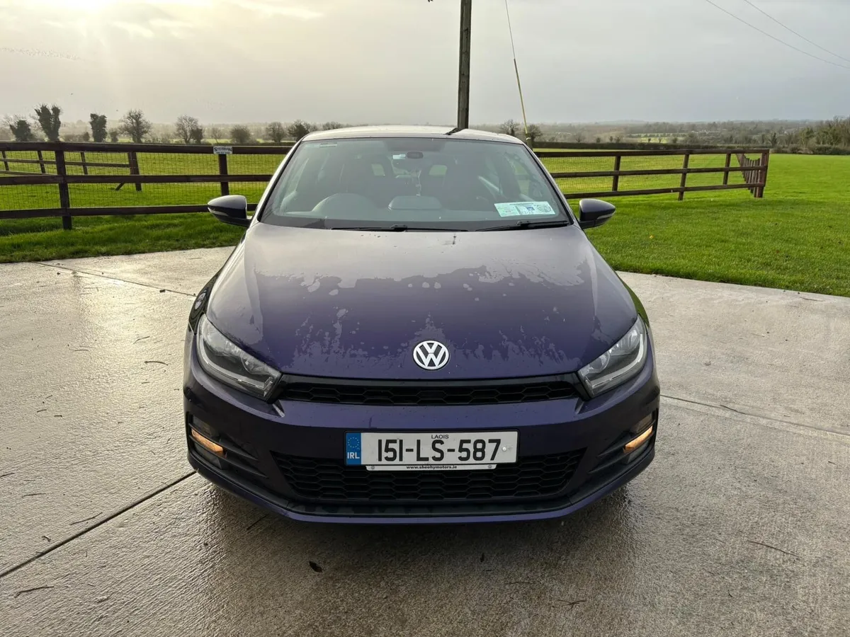Volkswagen Scirocco 2.0L diesel - Image 2