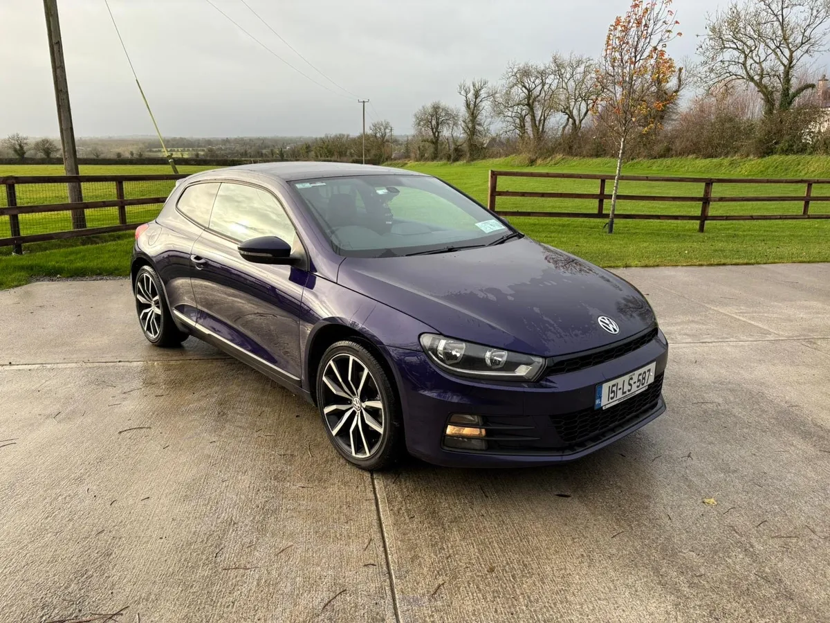Volkswagen Scirocco 2.0L diesel - Image 1
