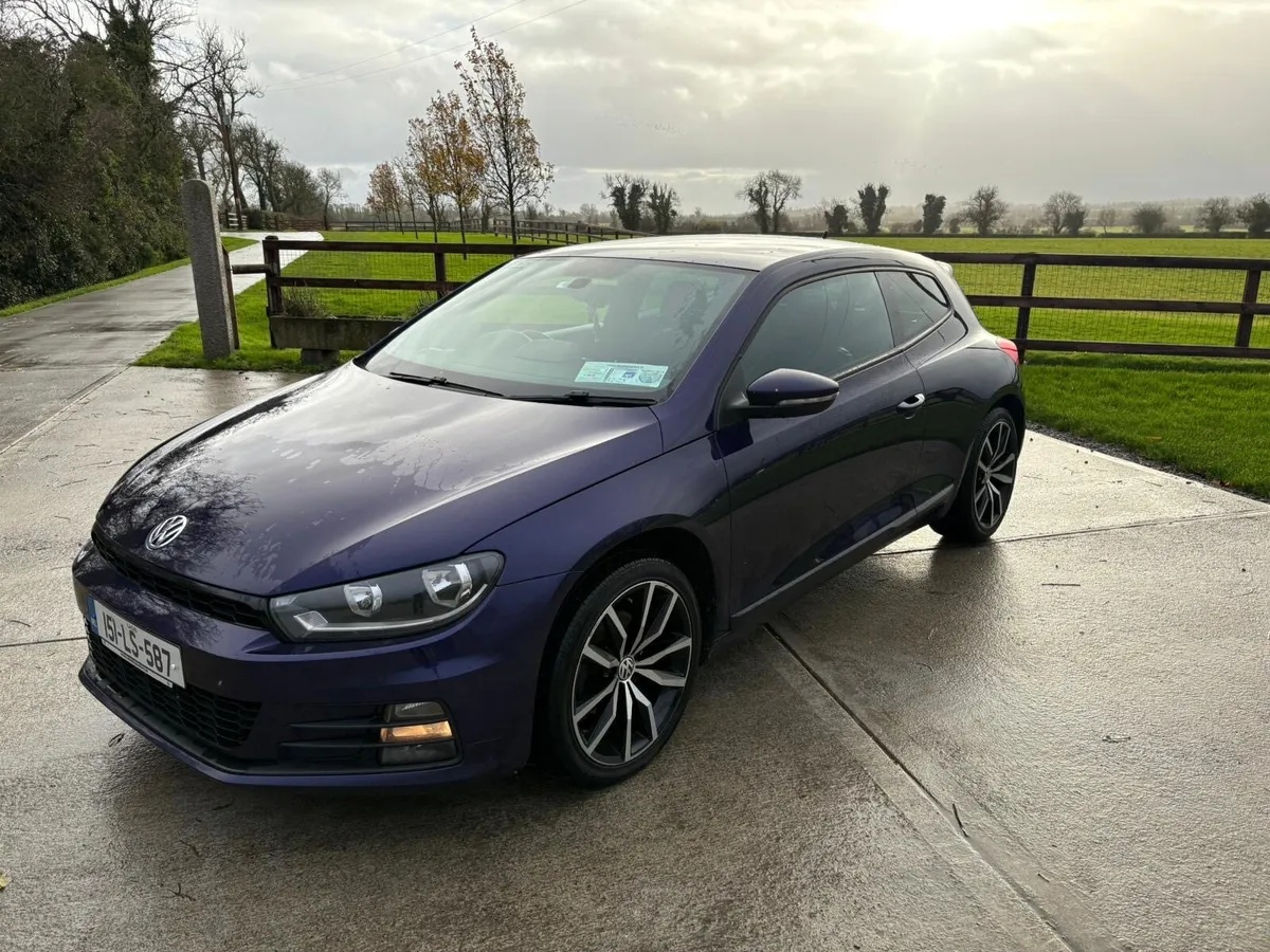 Volkswagen Scirocco 2.0L diesel - Image 3
