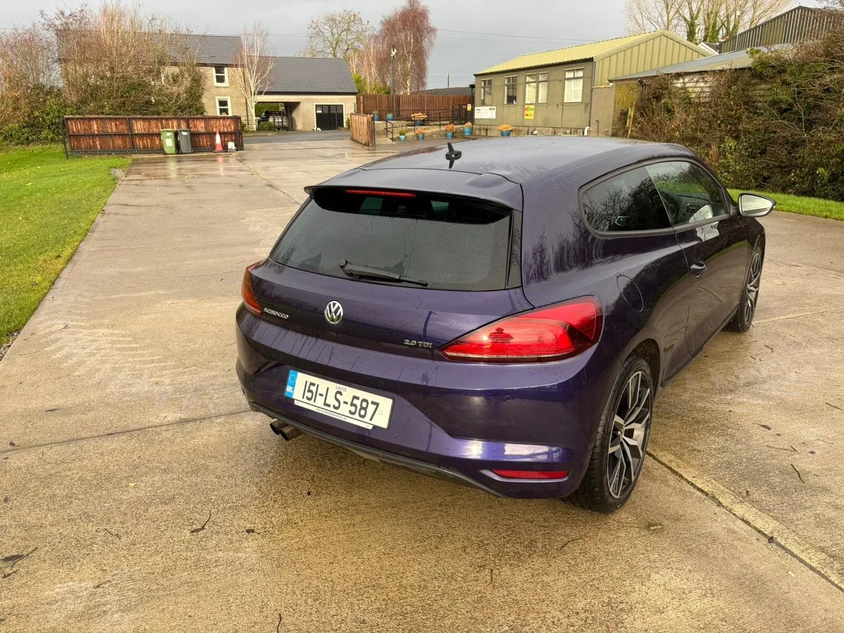 Volkswagen Scirocco 2.0L diesel - Image 4