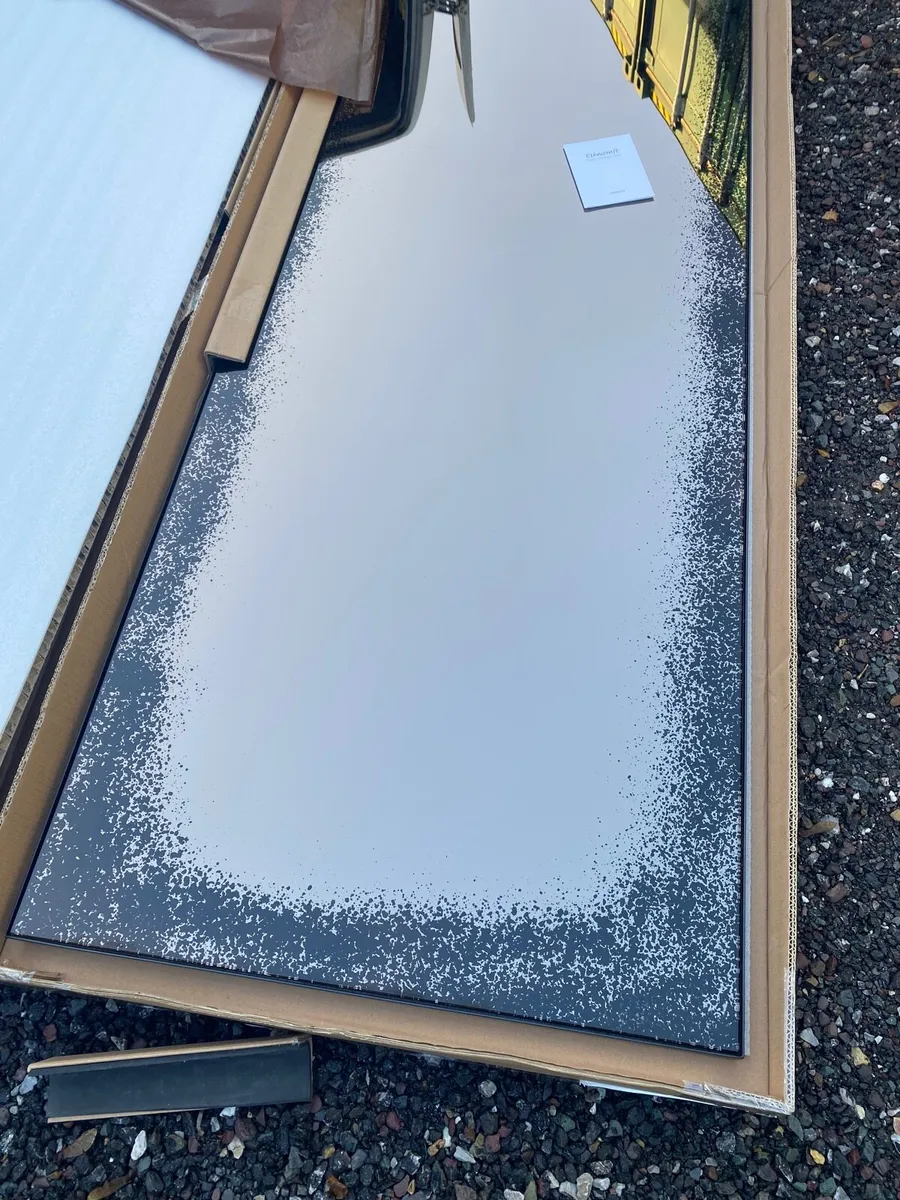 Ethnicraft mirror large brand new in box - Image 3