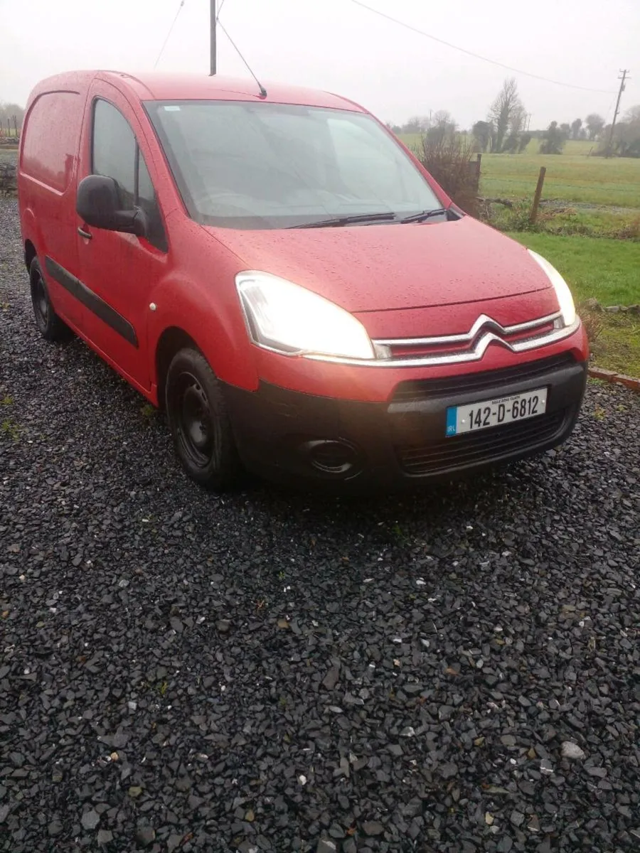 2014 Citreon Berlingo - 88k miles - Image 1
