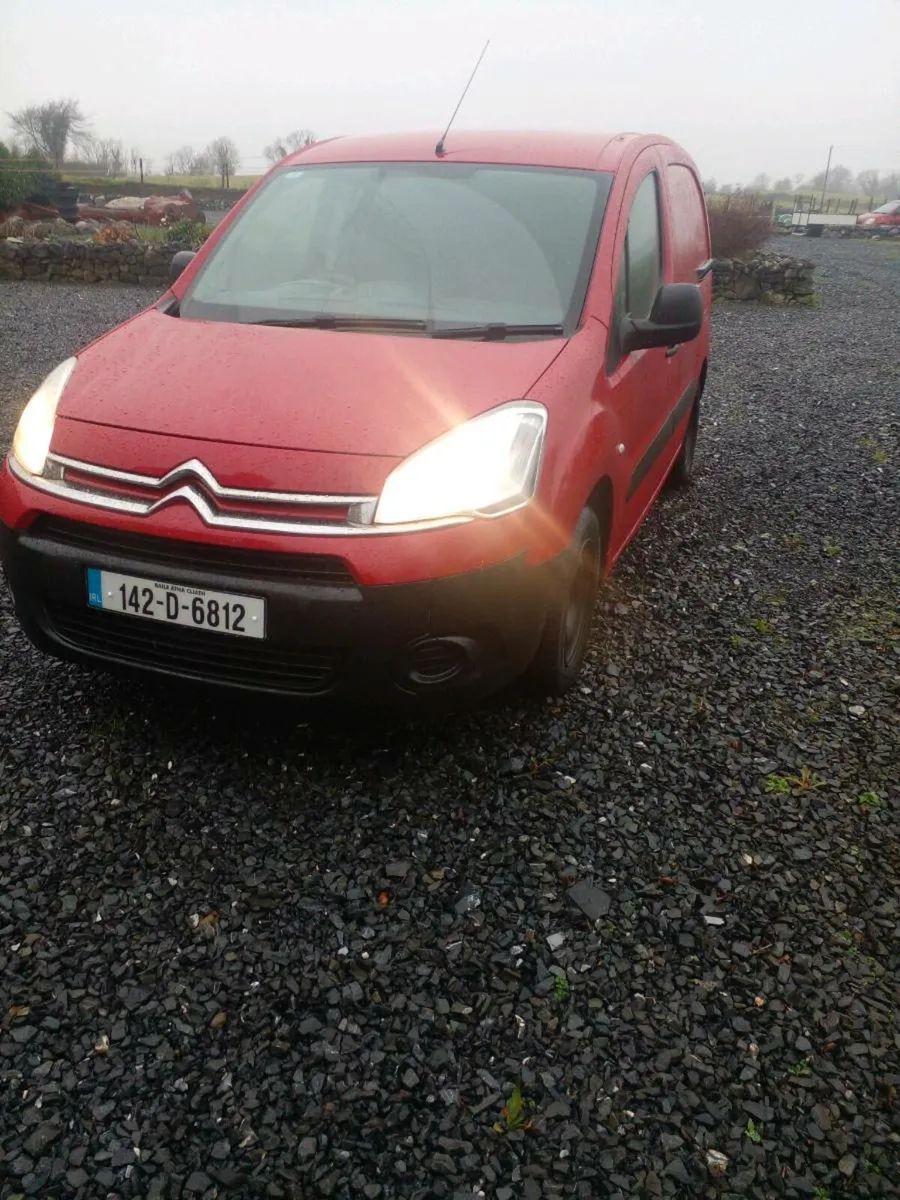 2014 Citreon Berlingo - 88k miles - Image 2