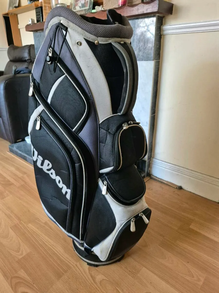 Wilson golf bag - Image 1
