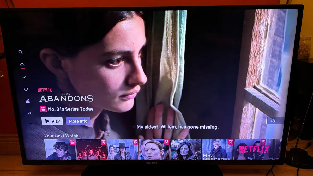 50” Walker 4K UHD Smart TV - Image 1