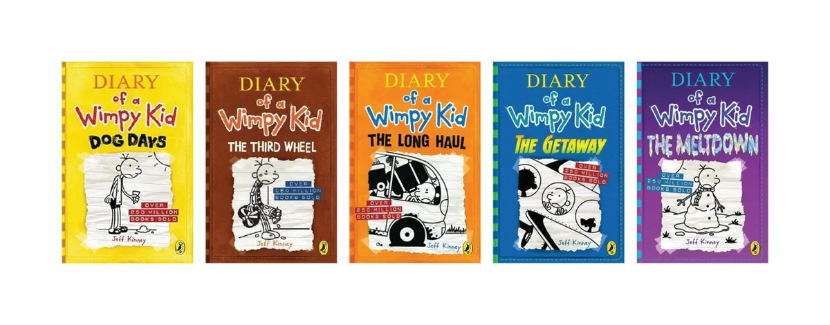 Children's Books - Wimpy Kid Books - 6 Hardback