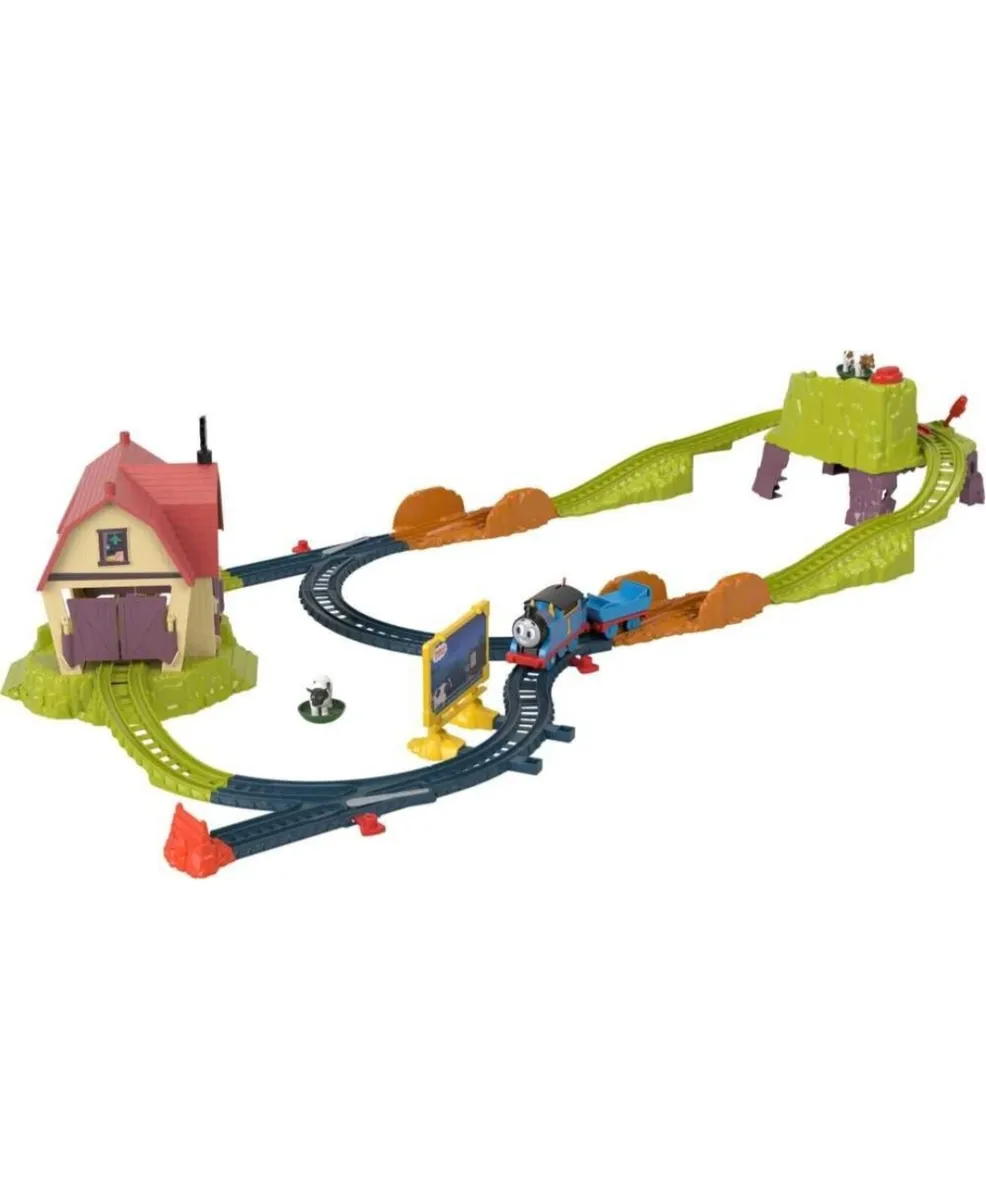 Thomas barn train set