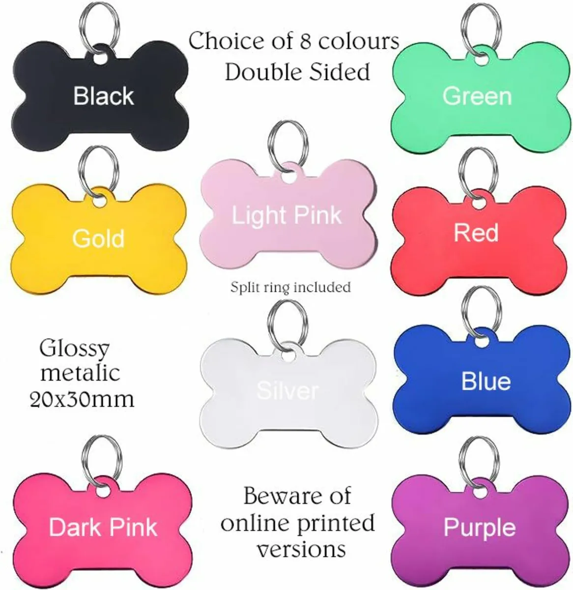 Name Tags - Key Rings - Image 3