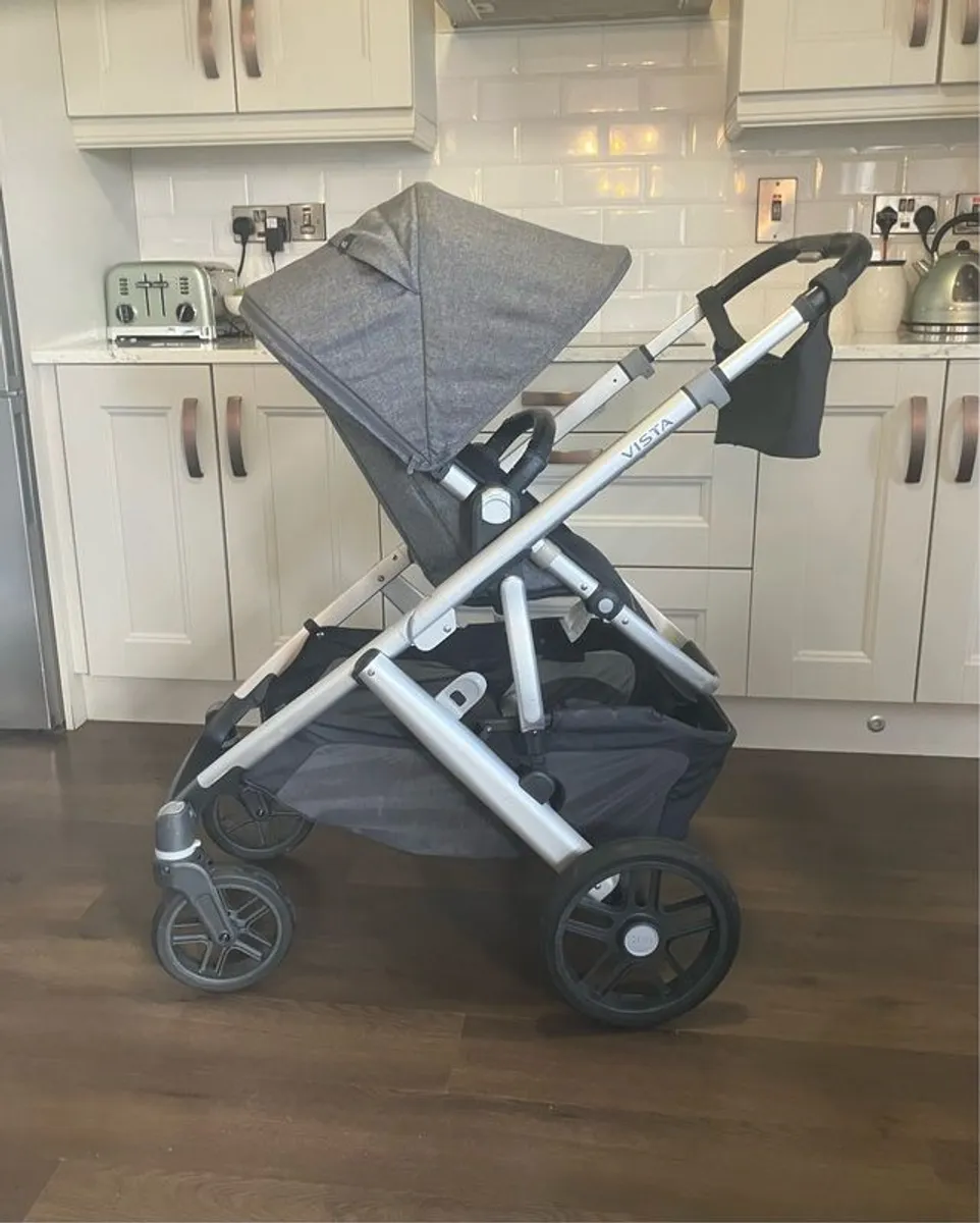 Uppababy Vista V2 - Jordan - Image 2