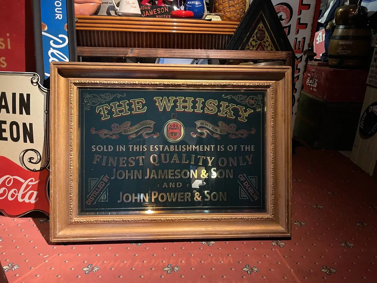 Jamerson whisky 🥃 mirror 🎄🎄🎄 - Image 3
