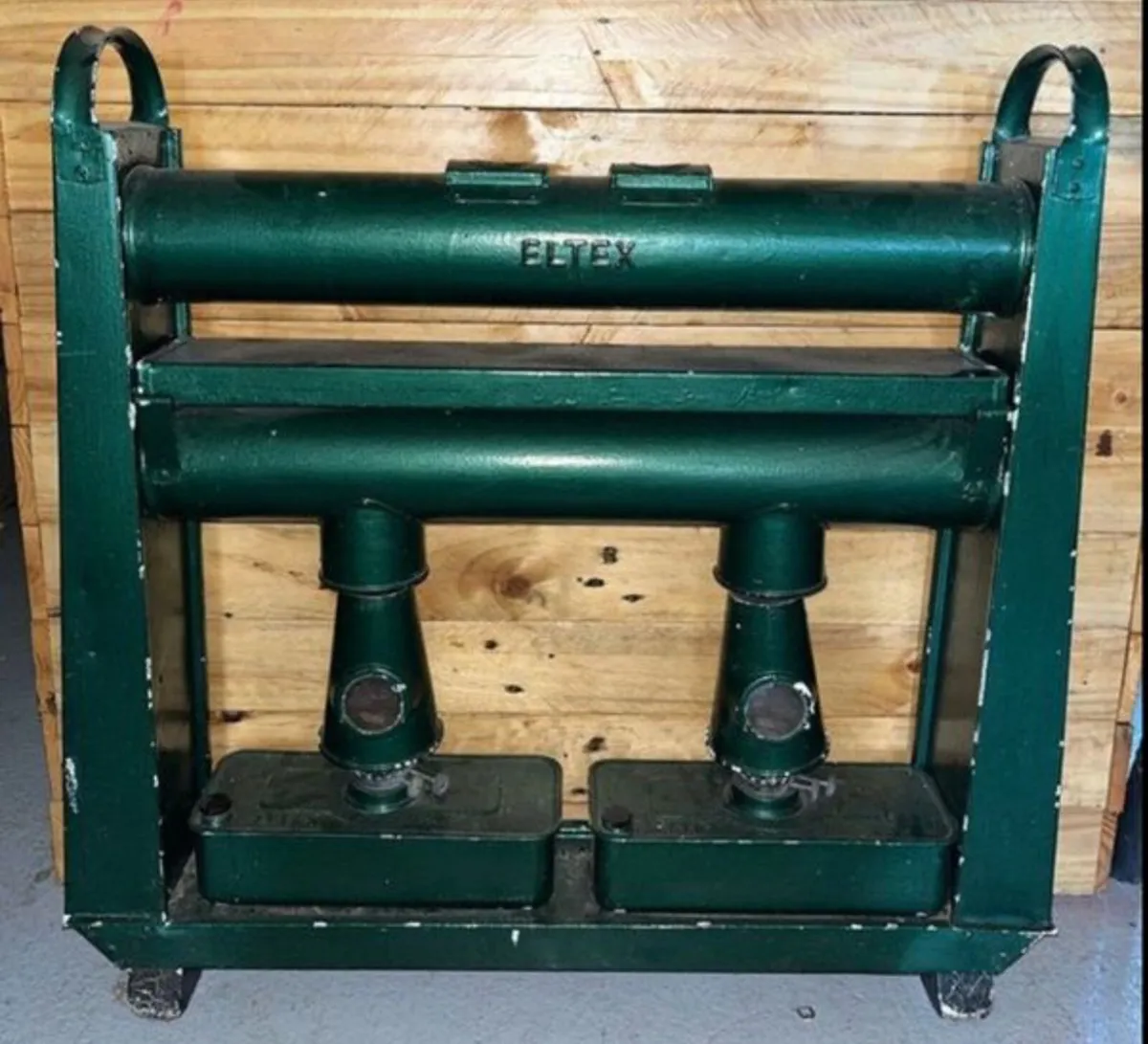 Vintage greenhouse heater - Image 1