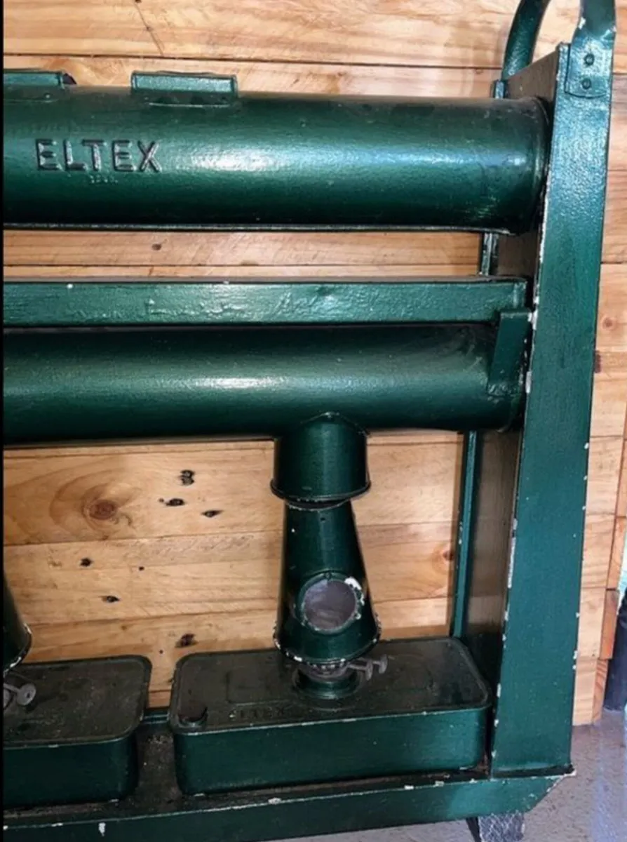 Vintage greenhouse heater - Image 4