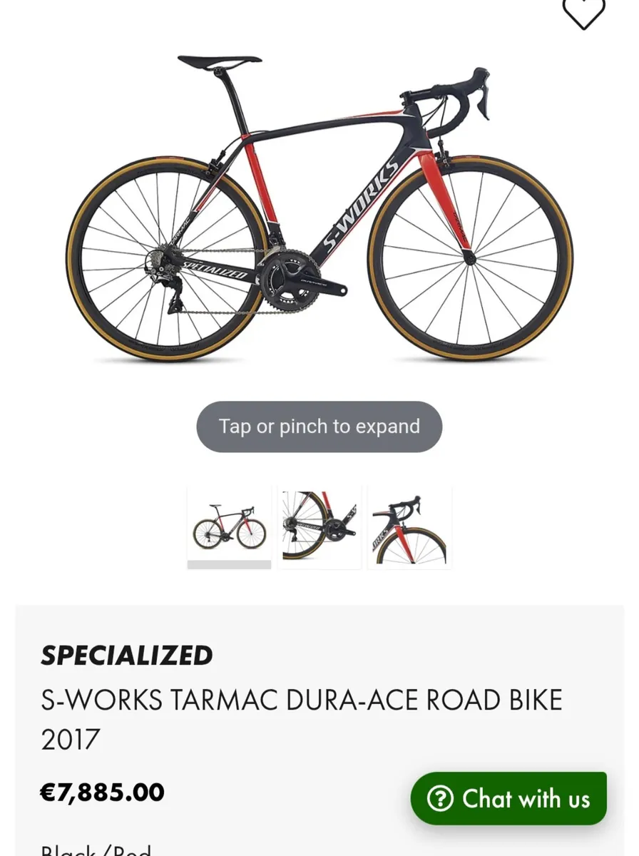S WORKS TARMAC  specialized CARBON ROAD BIKE - Image 2