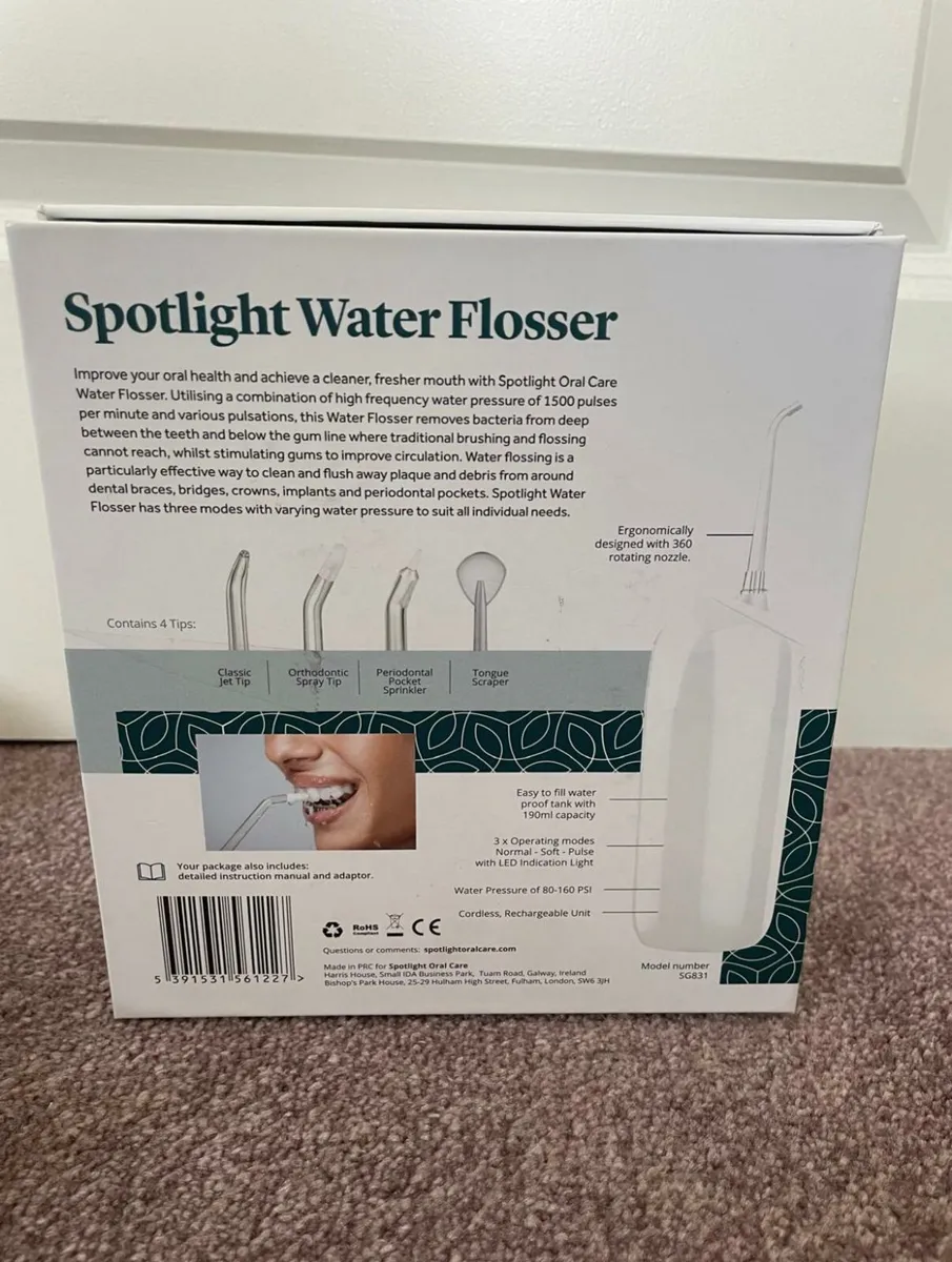 Spotlight  Water Flosser and Sonic Toothbrush - Image 4