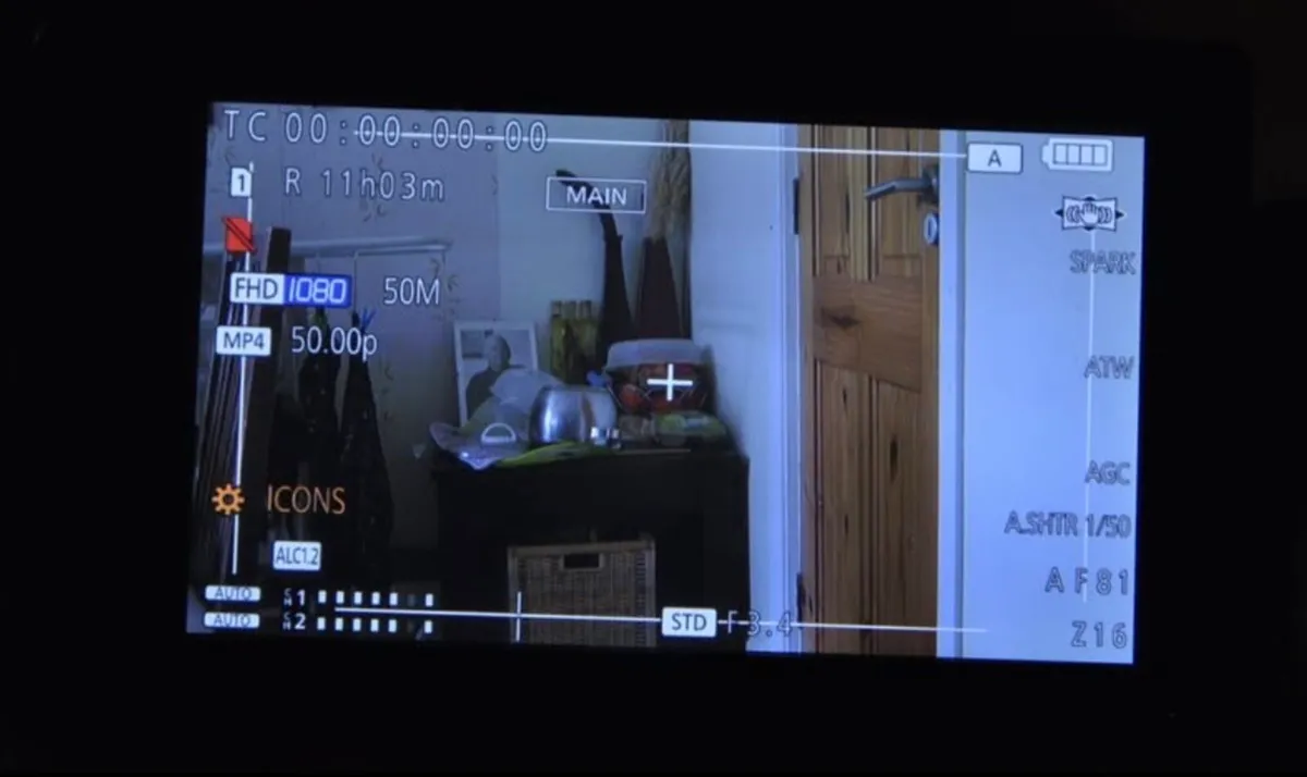 Panasonic UX 180 professional 4K camera - Image 3