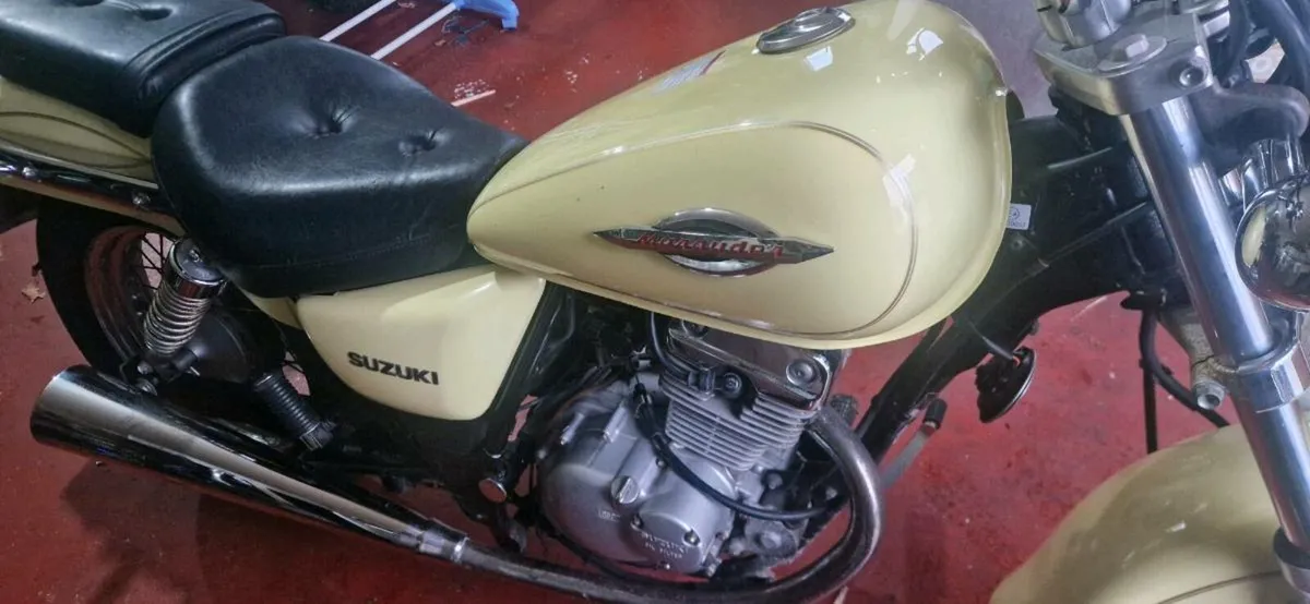 Suzuki gz125 Marauder - Image 2