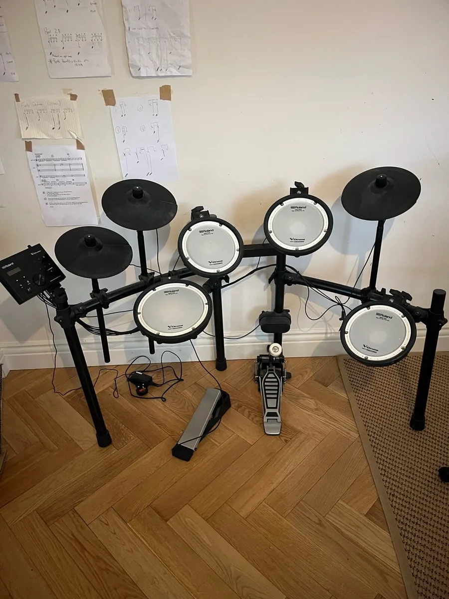 Electric Drum Set - Image 1