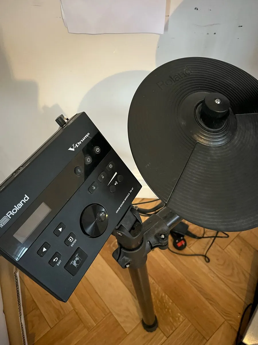 Electric Drum Set - Image 2