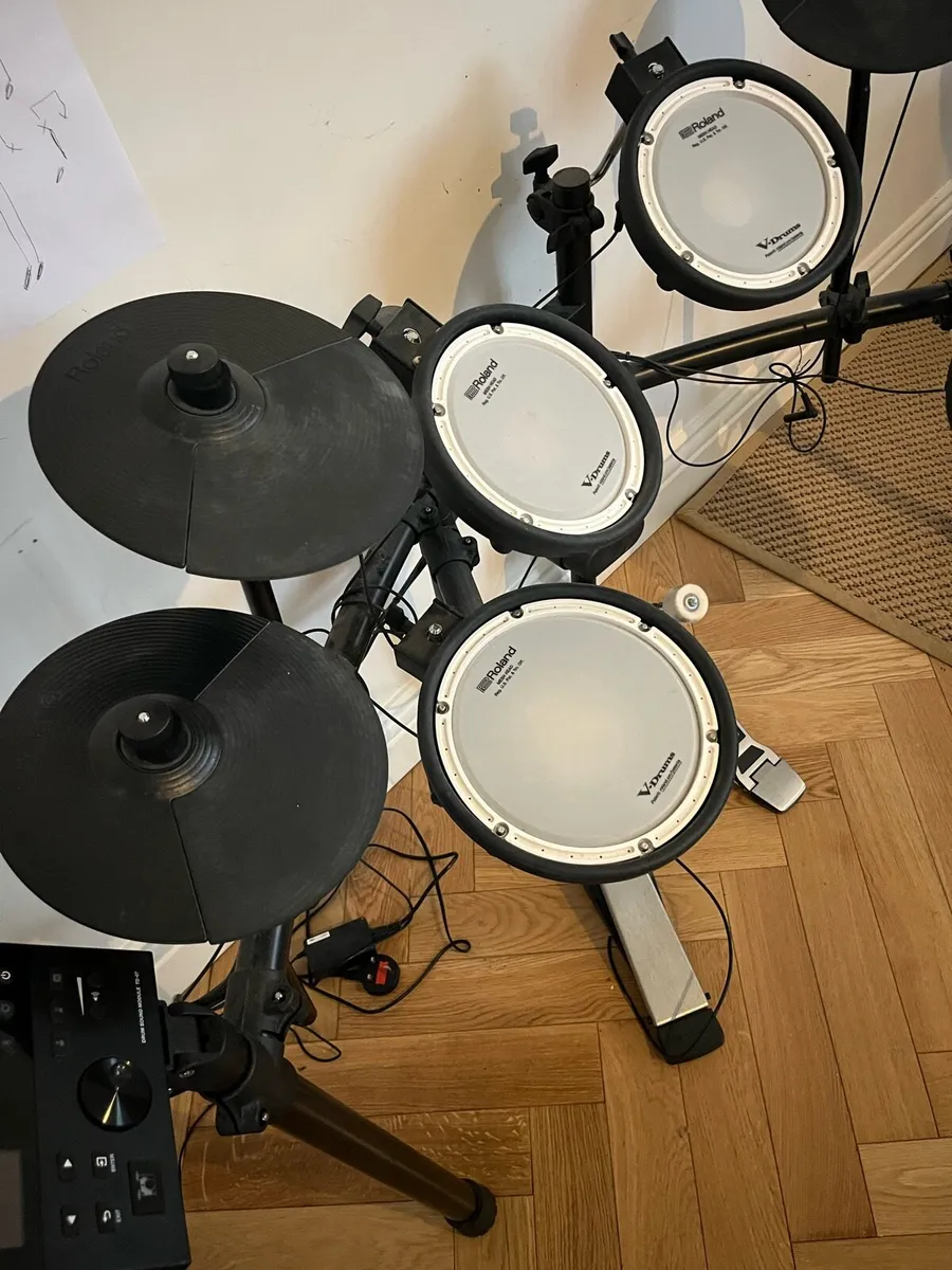 Electric Drum Set - Image 3