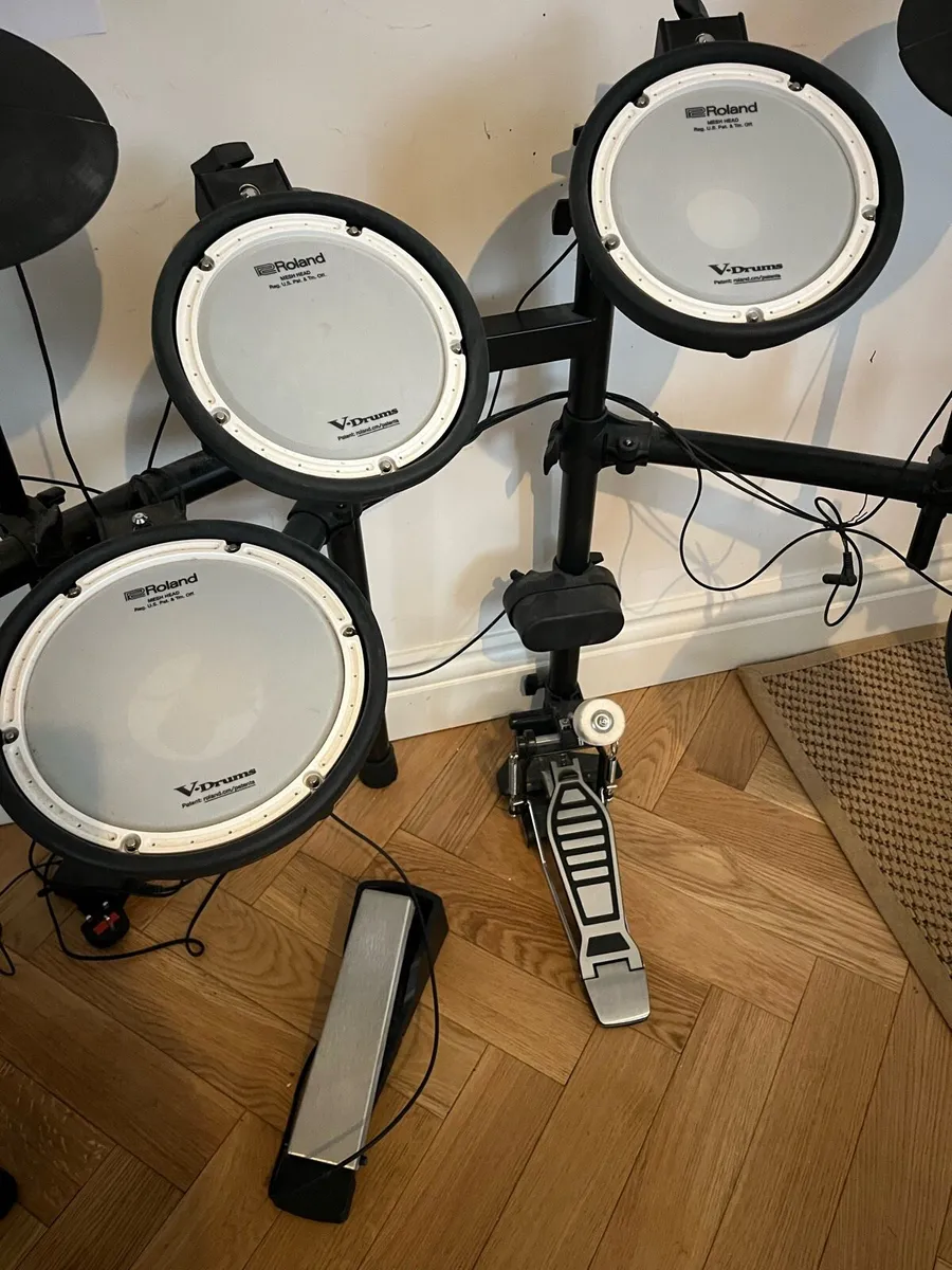 Electric Drum Set - Image 4