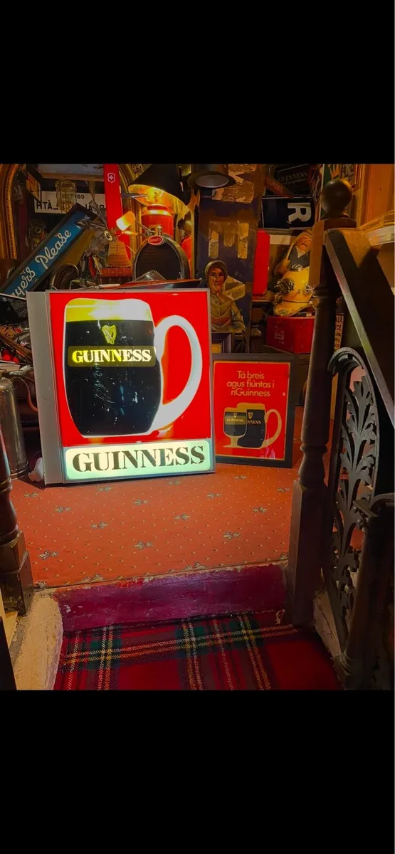 Irish pub memorabilia 🎄🎄🎄🎄🎄 - Image 2