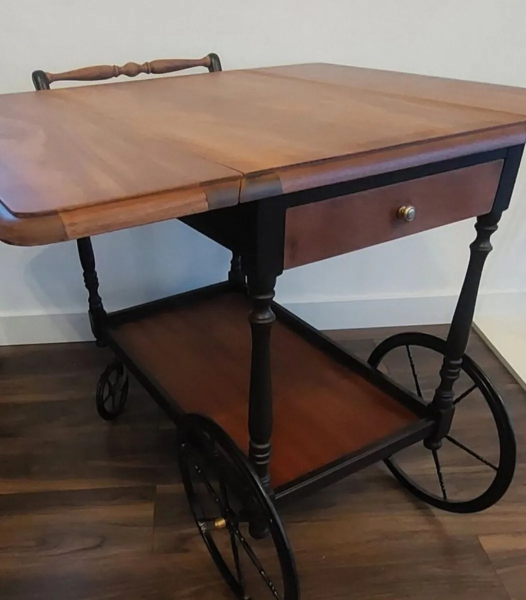 Drop Leaf Table - Image 1