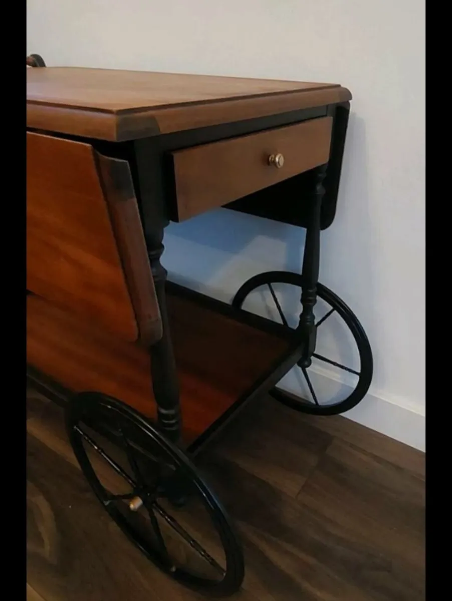 Drop Leaf Table - Image 2