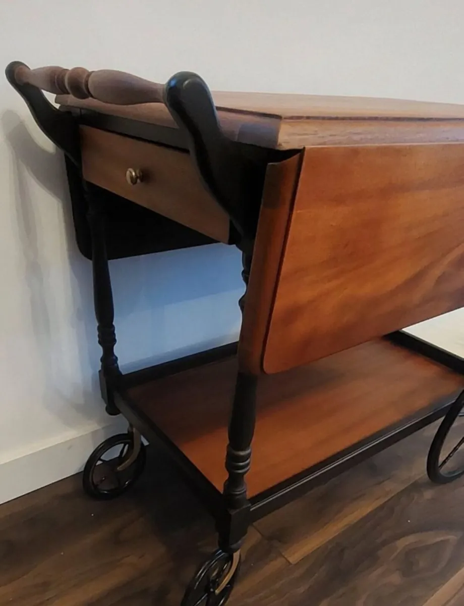 Drop Leaf Table - Image 4